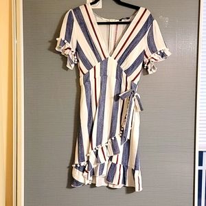 Vintage Vibes Mini Dress